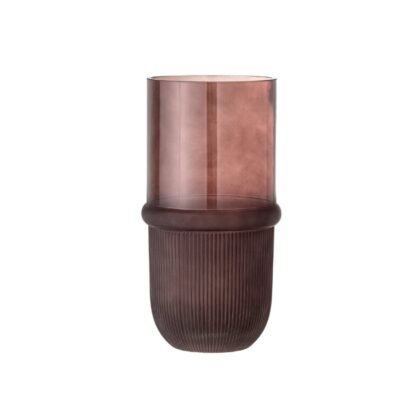 Belise Vase Brown