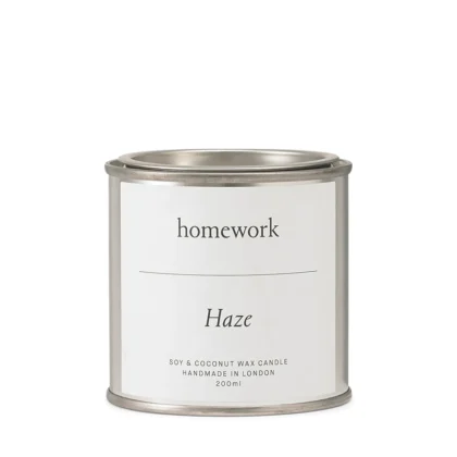 Homework - Haze Candle